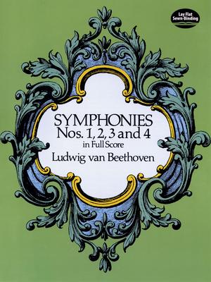 Symphonies Nos. 1, 2, 3 and 4 in Full Score