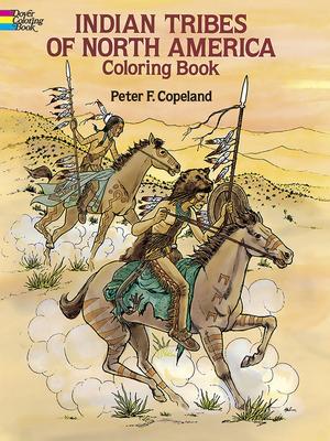 Indian Tribes of North America Coloring Book