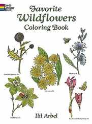 Favorite Wildflowers Coloring Book Subscription