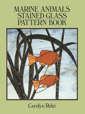 Marine Animals Stained Glass Pattern Book Subscription