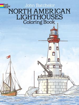 North American Lighthouses Coloring Book Subscription