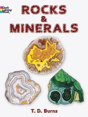 Rocks and Minerals Coloring Book