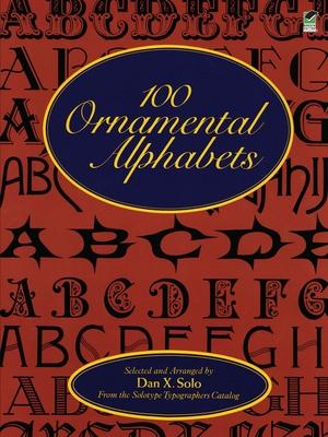 100 Ornamental Alphabets