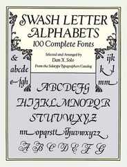 Swash Letter Alphabets: 100 Complete Fonts Subscription
