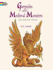 Gargoyles and Medieval Monsters Coloring Book Subscription