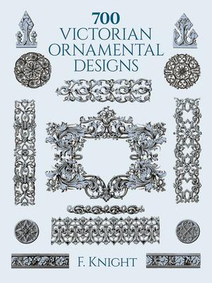 700 Victorian Ornamental Designs