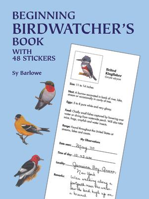 Beginning Birdwatcher's Book: With 48 Stickers [With 48]