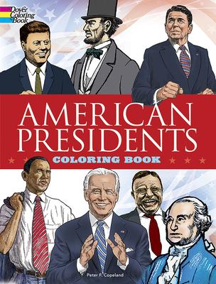 American Presidents Coloring Book