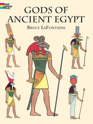 Gods of Ancient Egypt Coloring Book