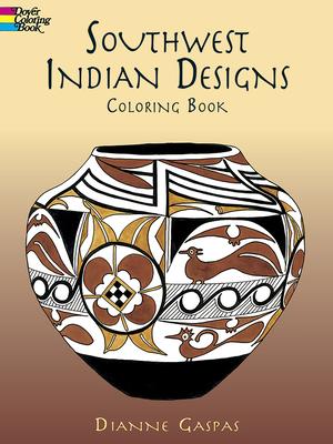 Southwest Indian Designs Coloring Book