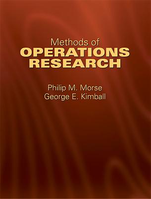 Methods of Operations Research