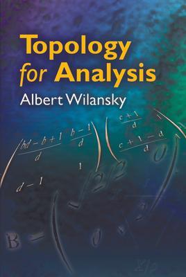 Topology for Analysis