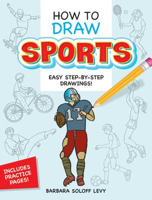 How to Draw Sports: Step-By-Step Drawings!