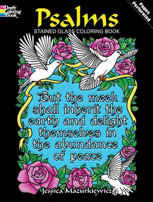 Psalms Stained Glass Coloring Book Subscription