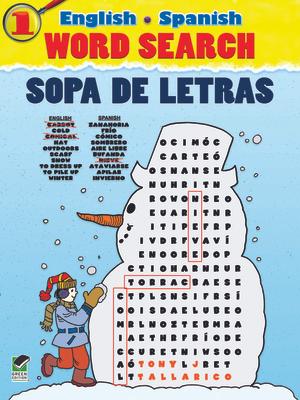 English-Spanish Word Search Sopa de Letras #1