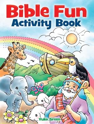 Bible Fun Activity Book