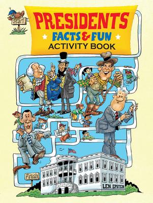 Presidents Facts & Fun Activity Book