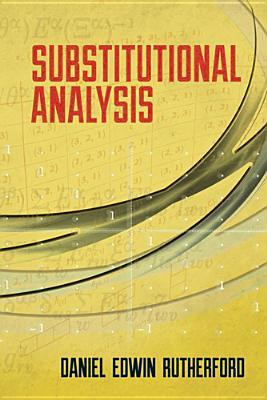 Substitutional Analysis