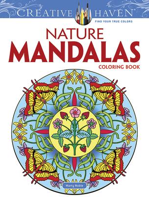 Creative Haven Nature Mandalas Coloring Book