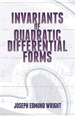 Invariants of Quadratic Differential Forms