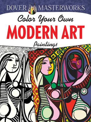 Color Your Own Modern Art Paintings