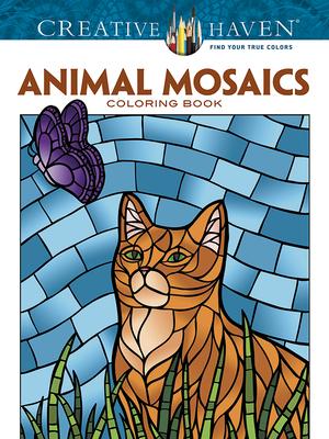 Creative Haven Animal Mosaics Coloring Book