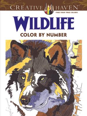 Creative Haven Wildlife Color by Number Coloring Book