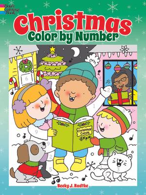 Christmas Color by Number