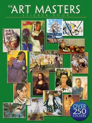 The Art Masters Sticker Book: Over 250 Stickers Subscription