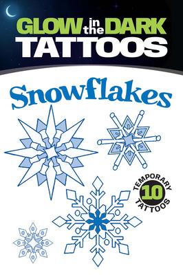 Glow-In-The-Dark Tattoos: Snowflakes