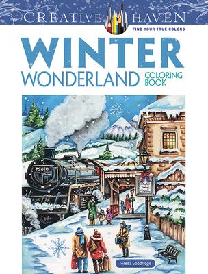 Creative Haven Winter Wonderland Coloring Book