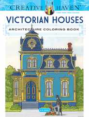Creative Haven Victorian Houses Architecture Coloring Book Subscription