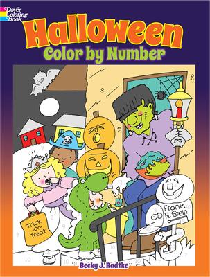 Halloween Color by Number