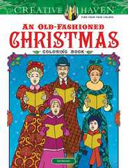 Creative Haven an Old-Fashioned Christmas Coloring Book Subscription