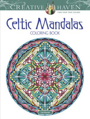 Creative Haven Celtic Mandalas Coloring Book