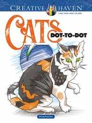 Creative Haven Cats Dot-To-Dot Coloring Book Subscription