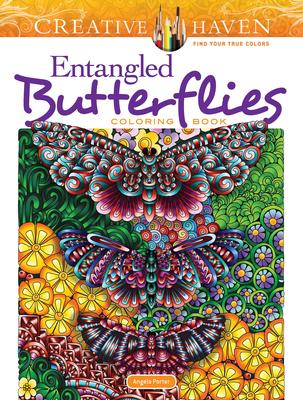 Creative Haven Entangled Butterflies Coloring Book