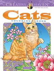 Creative Haven Cats Coloring Book Subscription