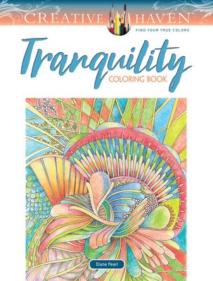 Creative Haven Tranquility Coloring Book