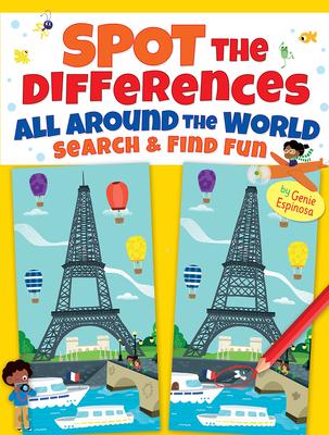 Spot the Differences All Around the World: Search & Find Fun