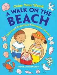 Color Your World: A Walk on the Beach: Coloring, Activities & Keepsake Journal Subscription