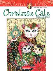 Creative Haven Christmas Cats Coloring Book Subscription
