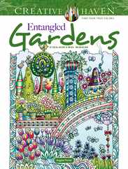 Creative Haven Entangled Gardens Coloring Book Subscription