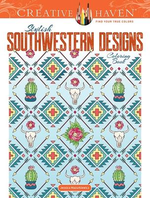 Creative Haven Stylish Southwestern Designs Coloring Book Subscription