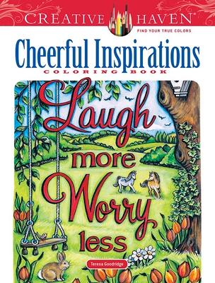 Creative Haven Cheerful Inspirations Coloring Book