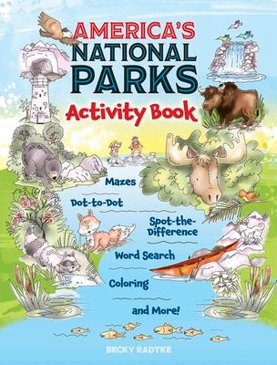 America's National Parks Activity Book