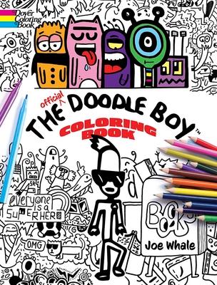 The Official Doodle Boy(tm) Coloring Book