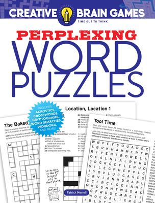 Creative Brain Games Perplexing Word Puzzles