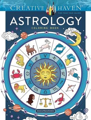 Creative Haven Astrology Coloring Book