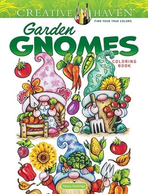 Creative Haven Garden Gnomes Coloring Book